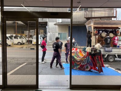 2025　秋が来た！！獅子が来た！！ 大和建材 窓リノベ事業部のブログ 写真2