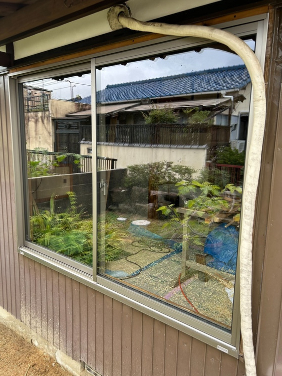 大和建材 窓リノベ事業部の窓交換しました!!! Low-Eガラス!!の施工後の写真1