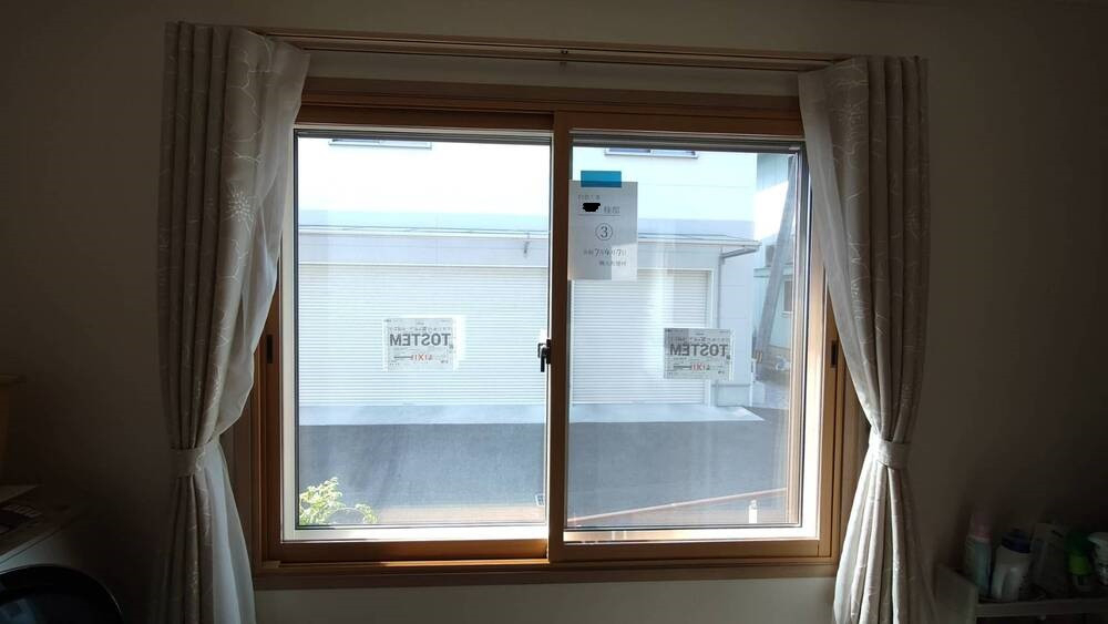 大和建材 窓リノベ事業部の内窓でリビングを快適に!!!の施工後の写真1