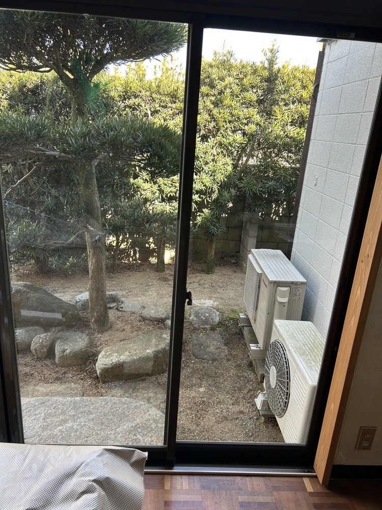 大和建材 窓リノベ事業部のリビングに内窓!!!の施工前の写真1