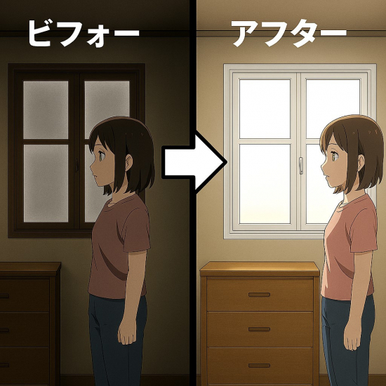 施工事例の写真