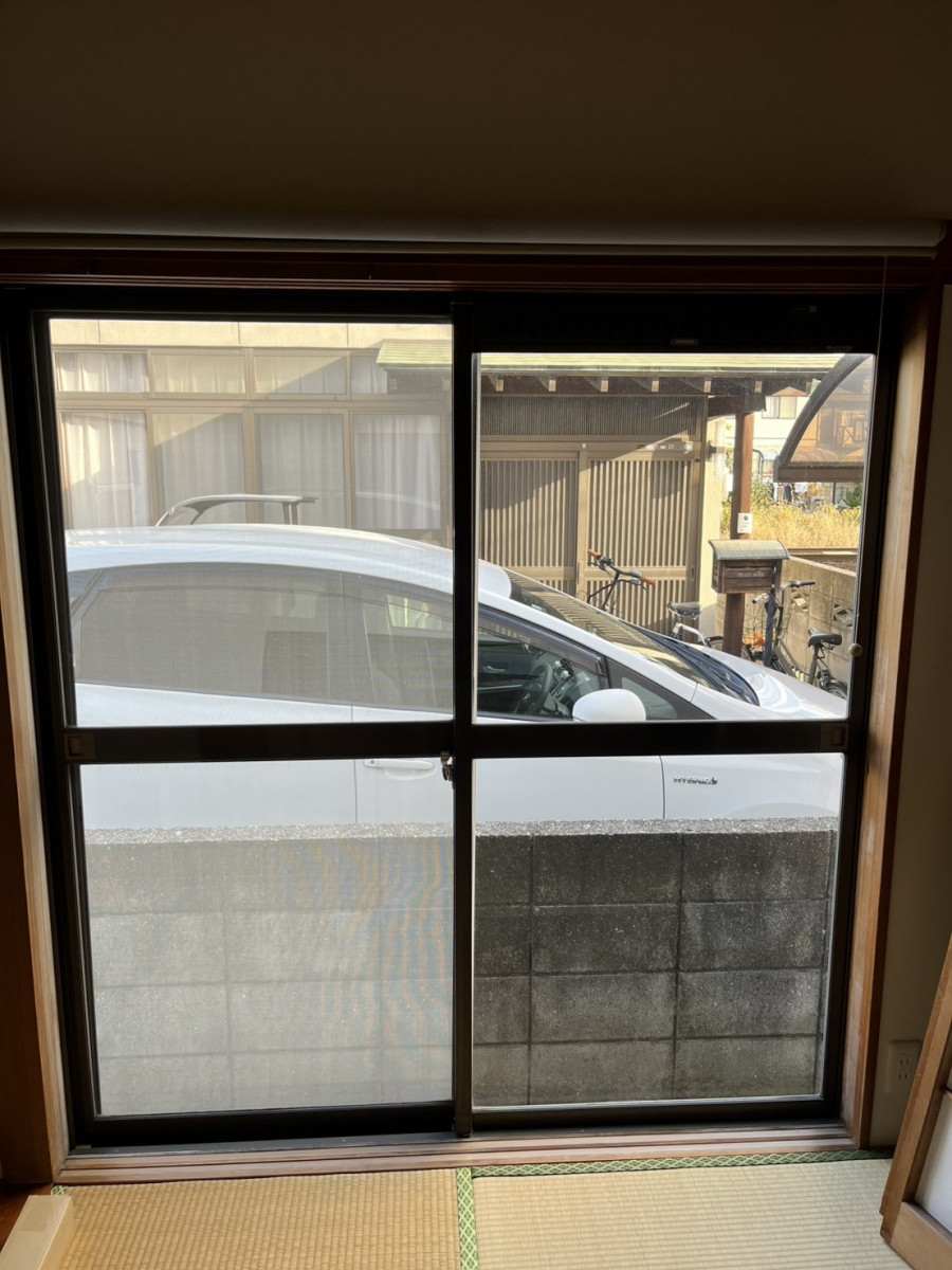 大和建材 窓リノベ事業部の和室にも内窓🪟の施工前の写真1