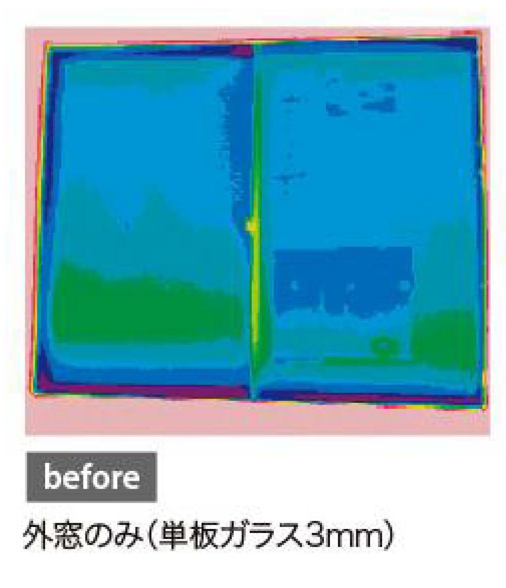 大和建材 窓リノベ事業部の🌞内窓で断熱性アップ🏠の施工前の写真1