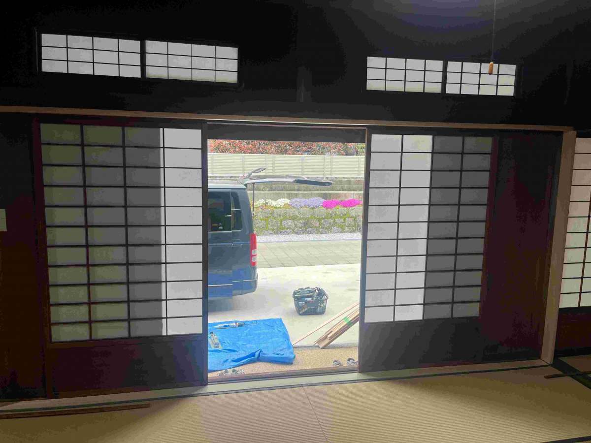 大和建材 窓リノベ事業部の🌞大きな窓にも内窓を🏠の施工前の写真1