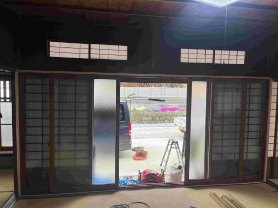 施工事例の写真