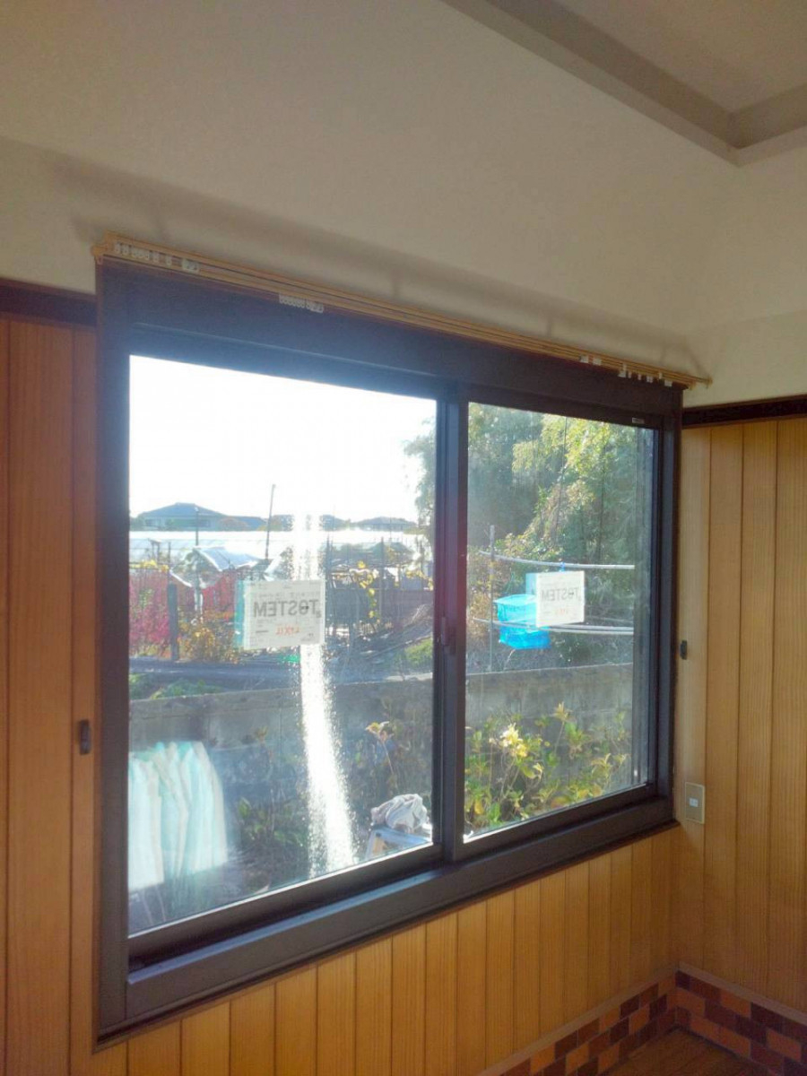 まるやの窓リノベを活用し、古い窓を新しい窓に交換！の施工後の写真1