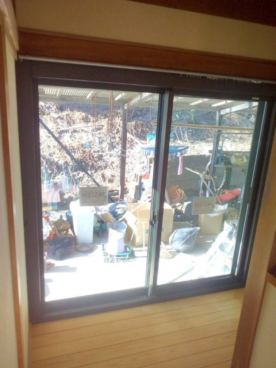 まるやの窓リノベを活用し、古い窓を新しい窓に交換！の施工後の写真2