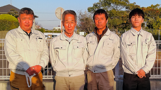 坂本・十市・岡林・都築の写真