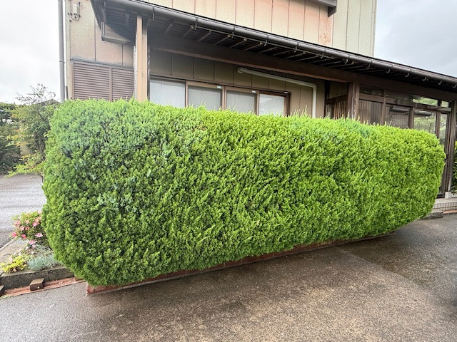 ヒーブ中山のフェンス設置しました。の施工前の写真1