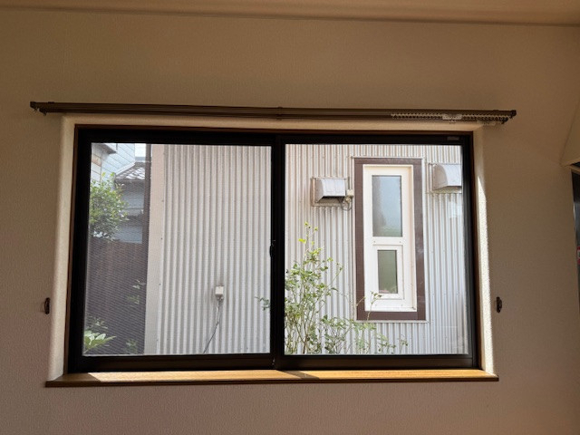 ヒーブ中山のガラス入替えをしました。の施工後の写真2