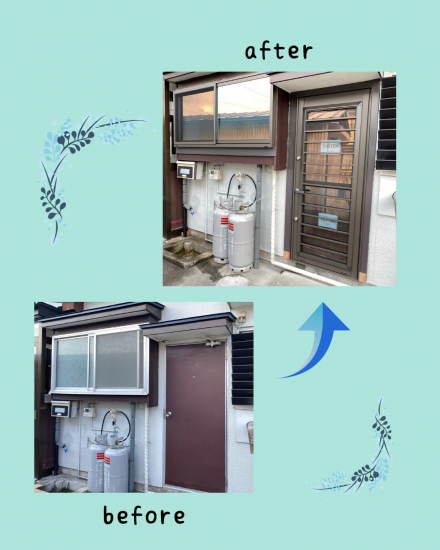 施工事例の写真