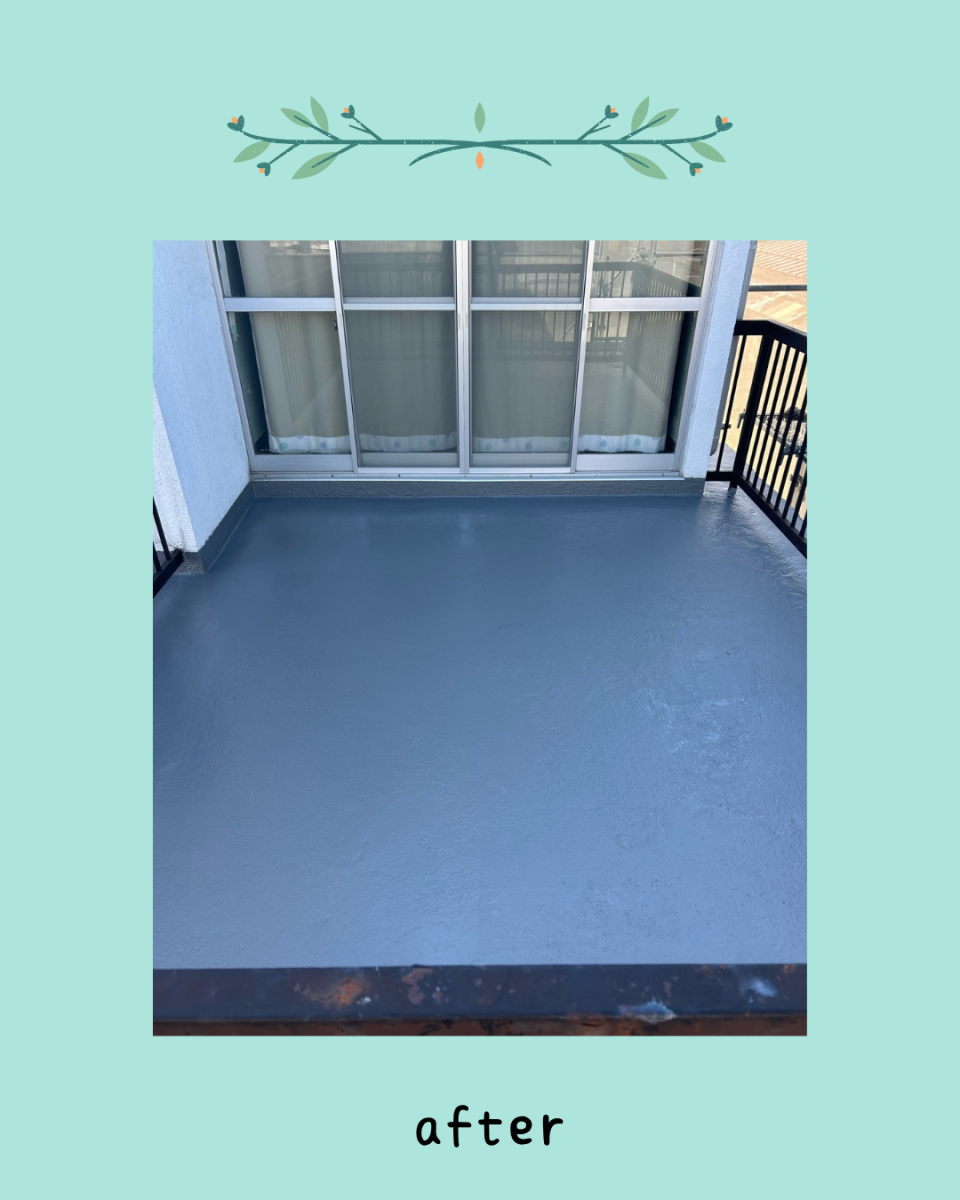 佐藤勘建材のアクアハジクン防水工事いたしました。の施工後の写真1