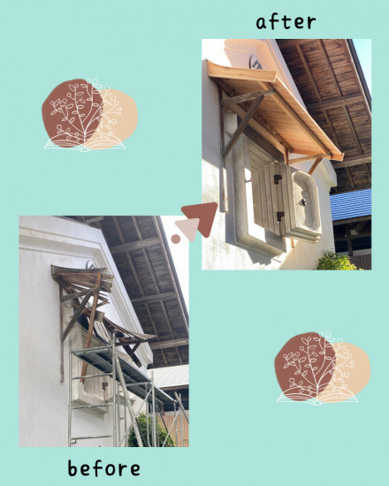 施工事例の写真