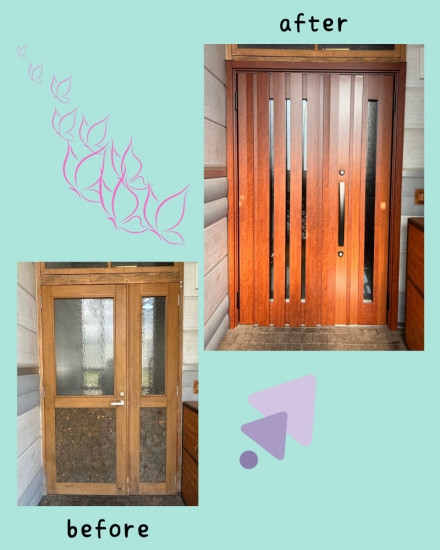 施工事例の写真