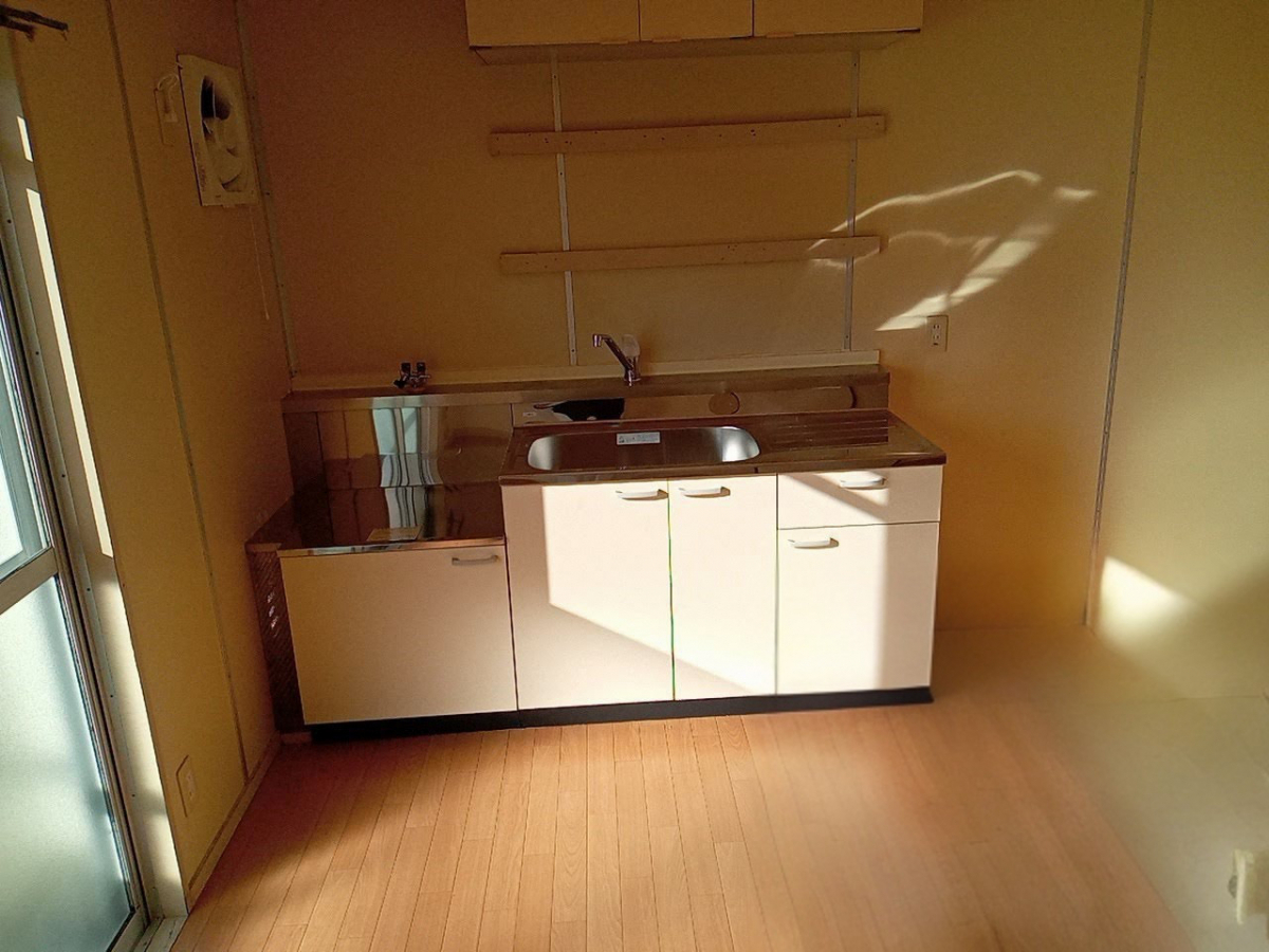 リフォームおたすけDIYの衝撃の変化!団地キッチン✨快適リフレッシュ大作戦🍳の施工後の写真1