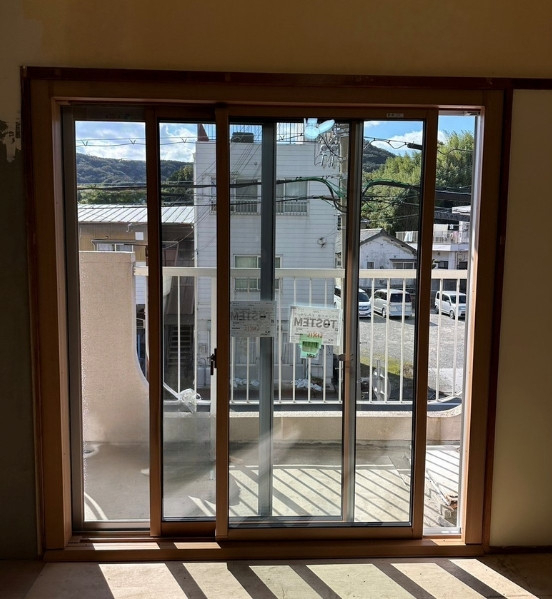 リフォームおたすけDIYの🌟衝撃!冬の寒さ、結露、光熱費…窓リフォームで全部解決!マンション快適化計画🚀✨🌟の施工後の写真1