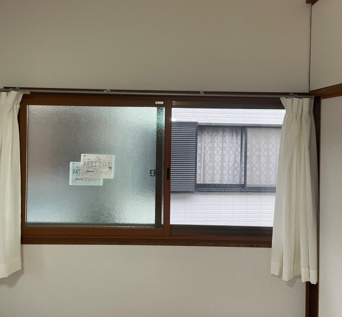 リフォームおたすけDIYのさよならお隣さん！🏠プライバシーと静寂を手に入れた奇跡のリフォーム！🎉の施工後の写真1