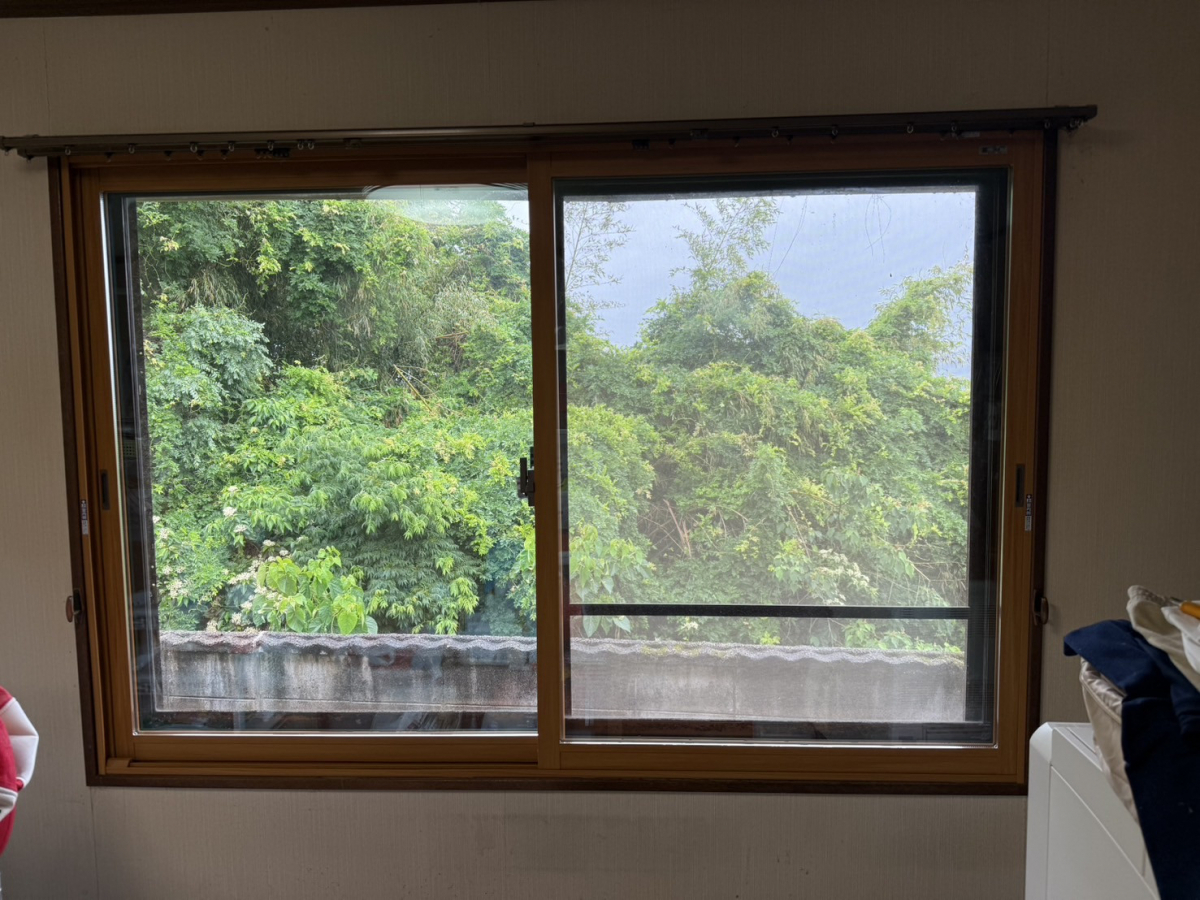 リフォームおたすけDIYの🥵☀️西日よ、さようなら!お子様部屋が快適空間に大変身!インプラスで夏を乗り切るぞー!💪✨の施工後の写真1