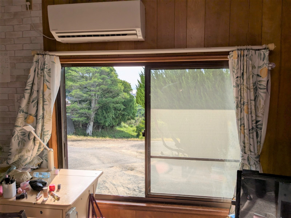 リフォームおたすけDIYの愛が決め手！灼熱の西日部屋から愛娘を救う感動リフォーム！の施工前の写真1