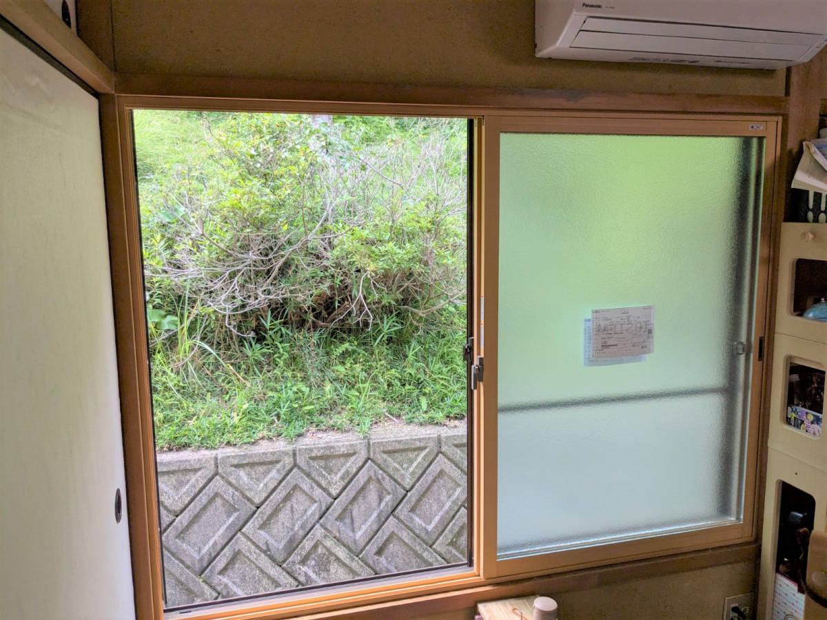 リフォームおたすけDIYの🥶さよなら極寒!夏も冬も快適に過ごせる魔法の窓リフォーム✨の施工後の写真1