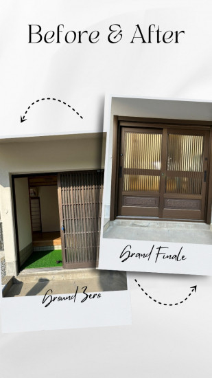 施工事例の写真