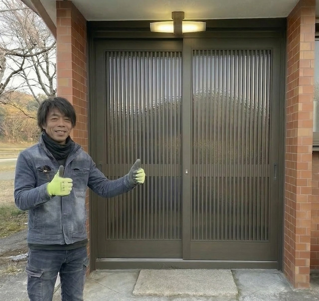 リフォームおたすけDIYの【淡路市補助金でお得に大変身！】地域の笑顔が集まる集会所、新年度にピカピカの玄関でお出迎え✨のお客さまの声の写真2