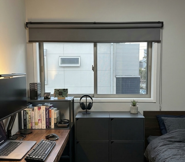 リフォームおたすけDIYの【淡路島移住】極寒デスクが天国に！内窓で叶える集中力爆上がりテレワーク空間✨の施工前の写真1