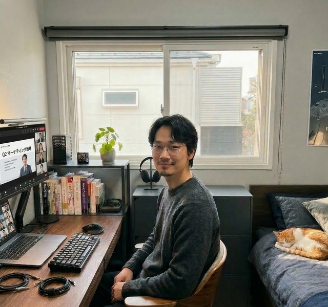 リフォームおたすけDIYの【淡路島移住】極寒デスクが天国に！内窓で叶える集中力爆上がりテレワーク空間✨のお客さまの声の写真1