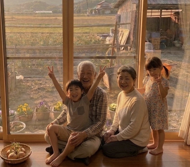 リフォームおたすけDIYの【南あわじ市】玉ねぎも驚く甘い生活！？2026年補助金で叶えた、孫が裸足で駆け回る断熱リフォーム✨のお客さまの声の写真1