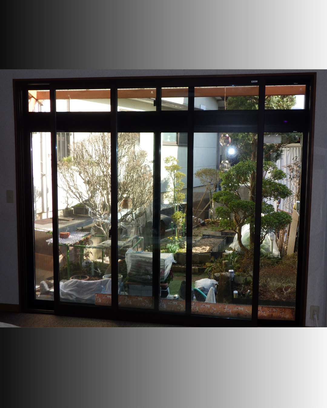 溝畑商事の冬の寒さをしっかり遮断！断熱性能を高める内窓リフォームの施工後の写真1