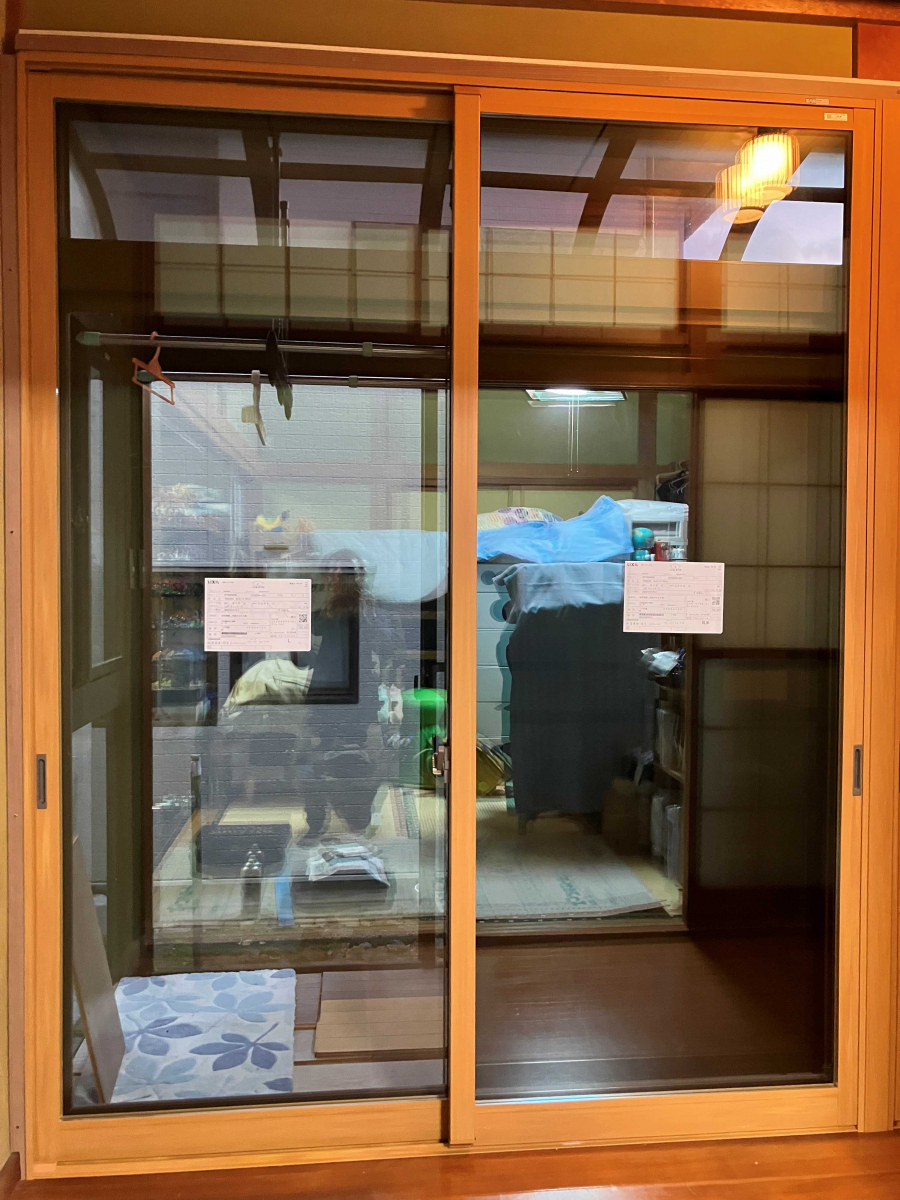 石黒産業のご紹介で再び選ばれた内窓「インプラス」｜断熱効果と結露軽減で快適なお住まいにの施工後の写真2