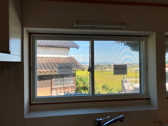 施工事例の写真