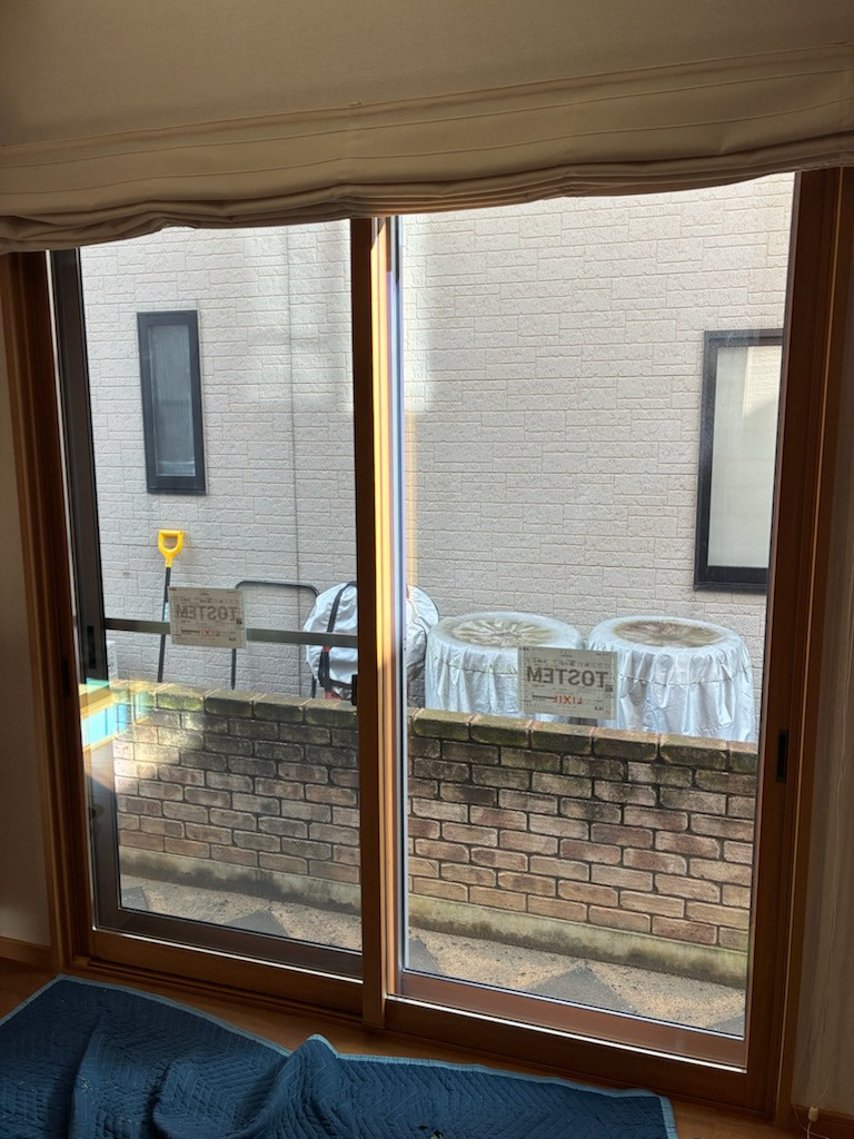 石黒産業のガラスはペアでも寒い？アルミ枠の冷たさを内窓インプラスで解消！の施工後の写真2