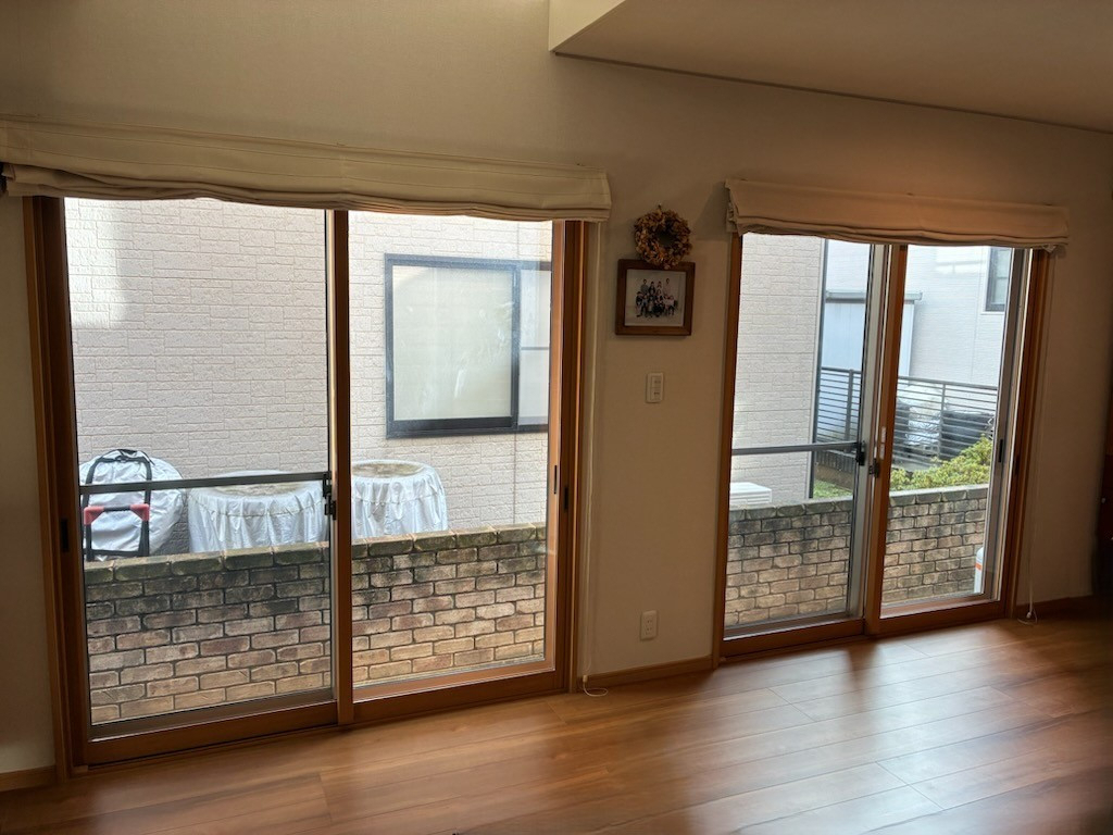 石黒産業のガラスはペアでも寒い？アルミ枠の冷たさを内窓インプラスで解消！の施工後の写真3