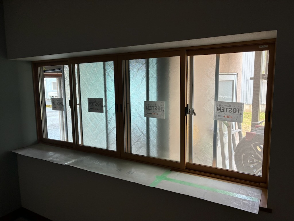 石黒産業の窓と玄関を一貫リフォーム！の施工後の写真2