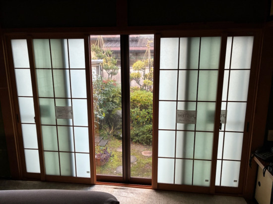 施工事例の写真