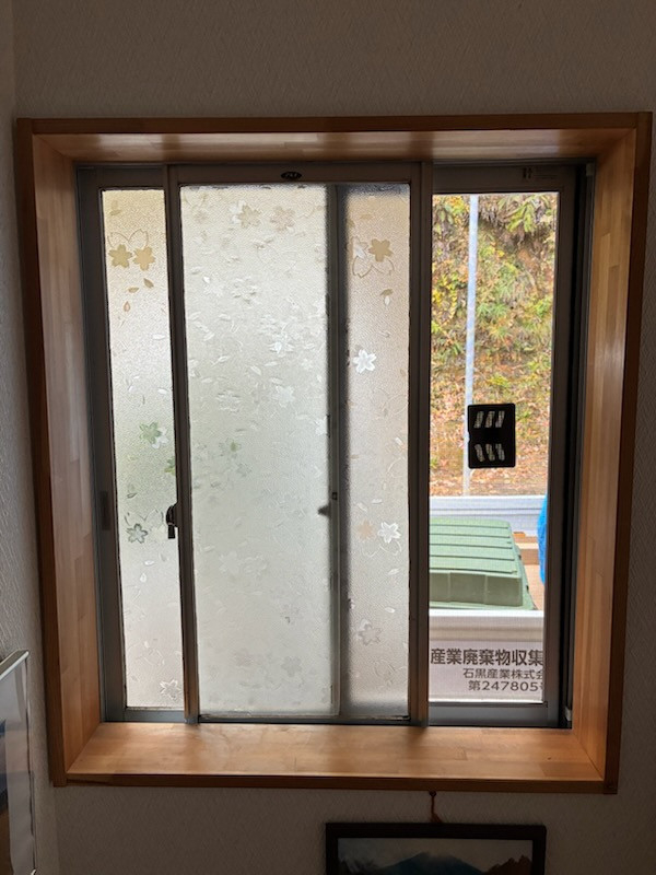 石黒産業の【浴室】浴室リフォームと同時に内窓施工の施工前の写真3