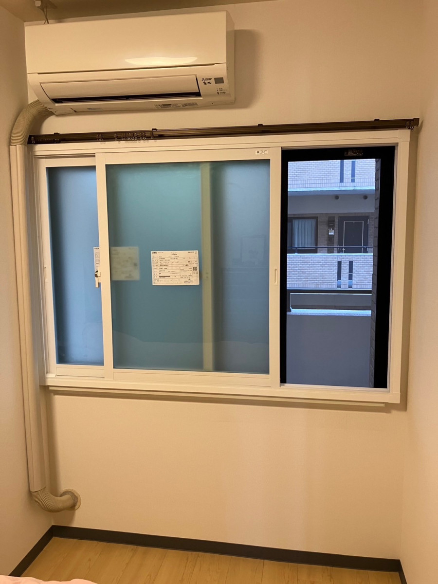 石黒産業のマンションの騒音・結露対策に内窓設置！【富山市】の施工後の写真2