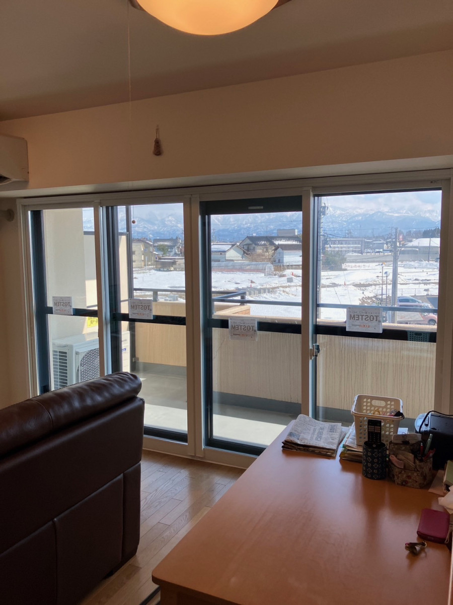 石黒産業のマンションの騒音・結露対策に内窓設置！【富山市】の施工後の写真3