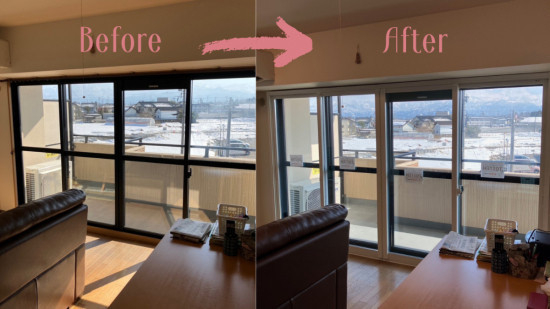 施工事例の写真