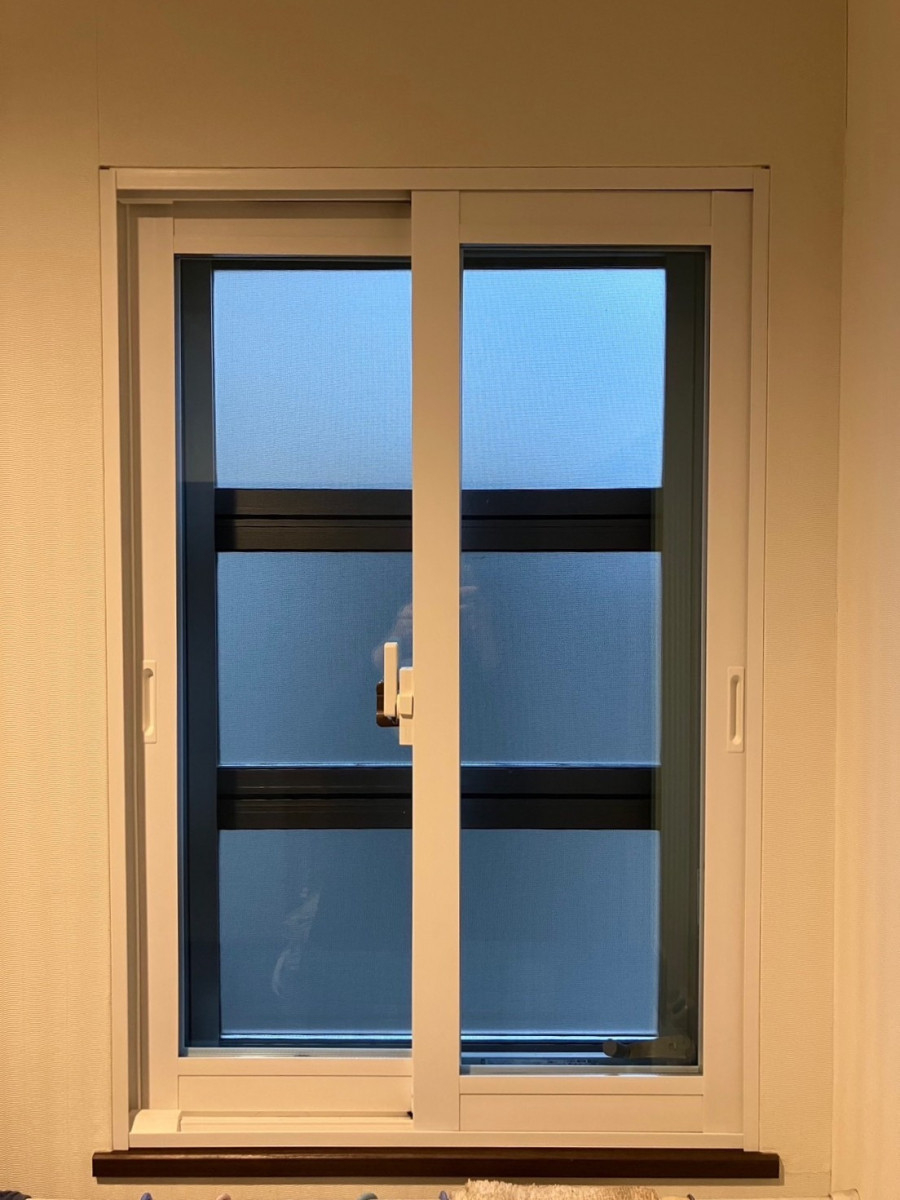 石黒産業のルーバー窓に内窓を施工！【高岡市】の施工後の写真1