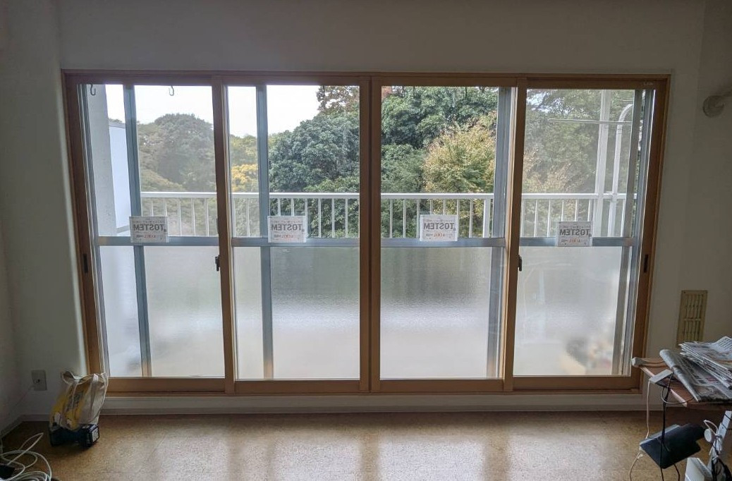 スミ工業のLIXILの窓リフォームの施工後の写真1