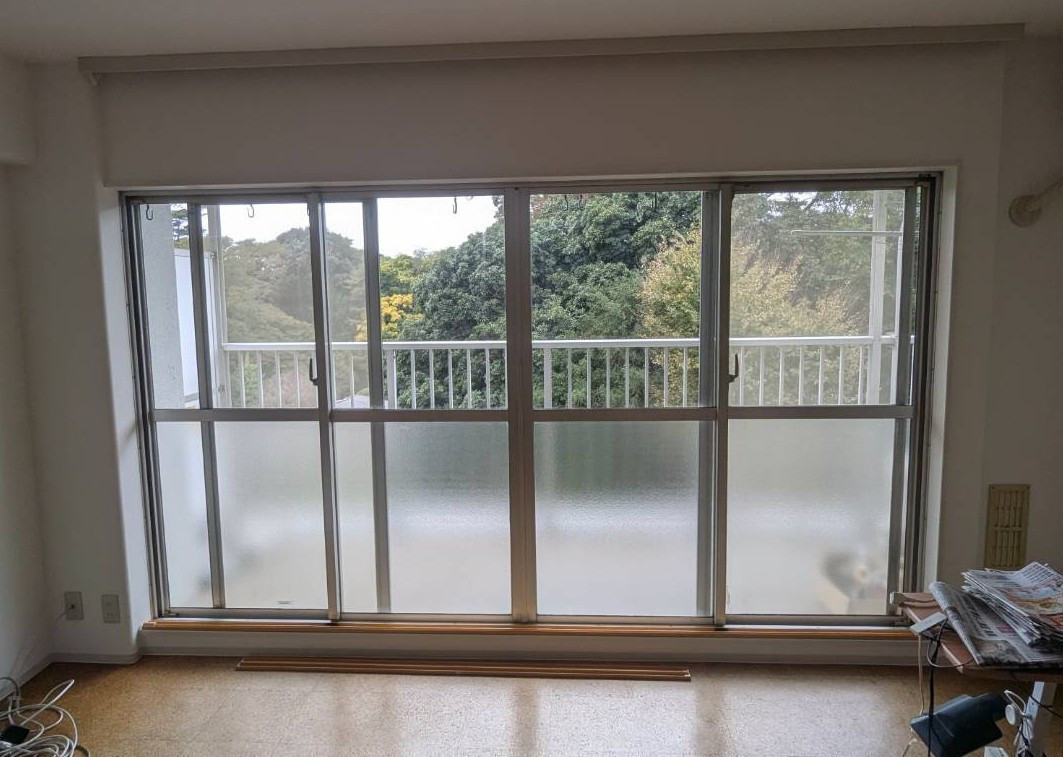 スミ工業のLIXILの窓リフォームの施工前の写真1