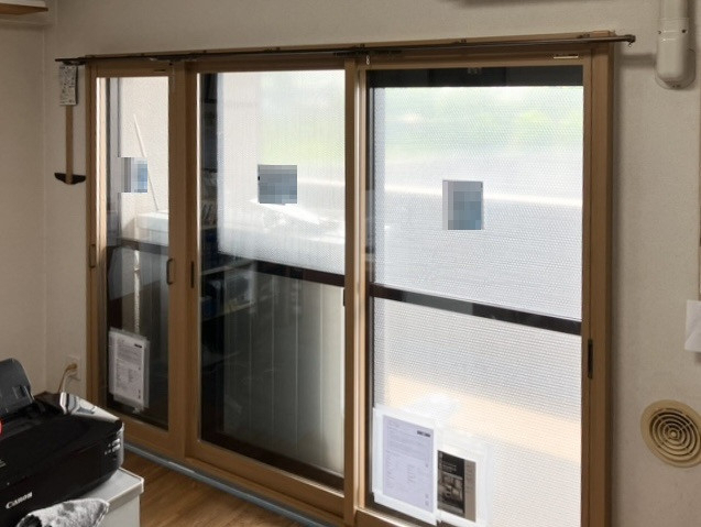 石﨑本店の【内窓】設置工事を行いました!の施工後の写真1