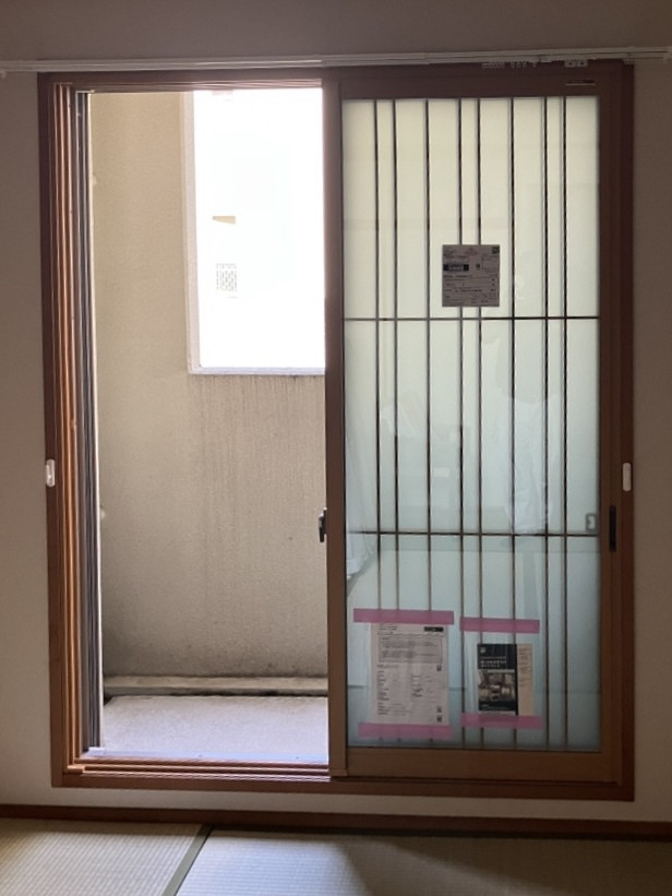 石﨑本店の【内窓】設置工事を行いました!の施工後の写真2