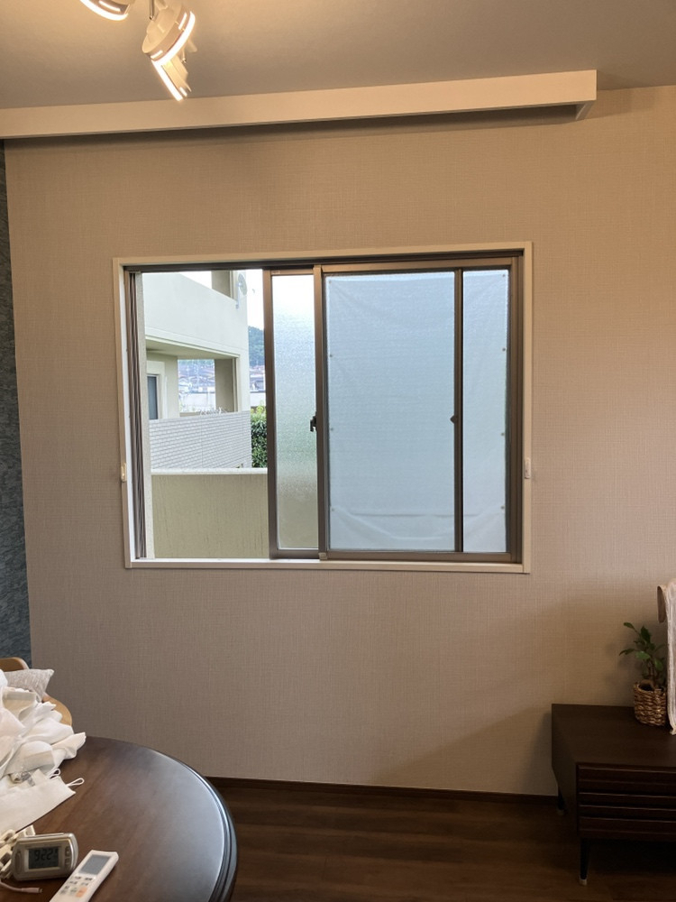 石﨑本店の【内窓】設置工事を行いました!の施工前の写真3