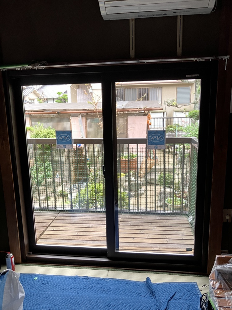 石﨑本店の【内窓】設置工事を行いました！の施工後の写真1