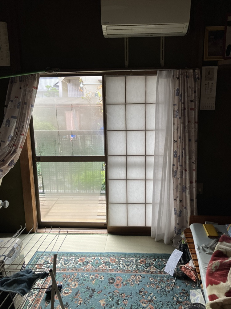 石﨑本店の【内窓】設置工事を行いました！の施工前の写真1