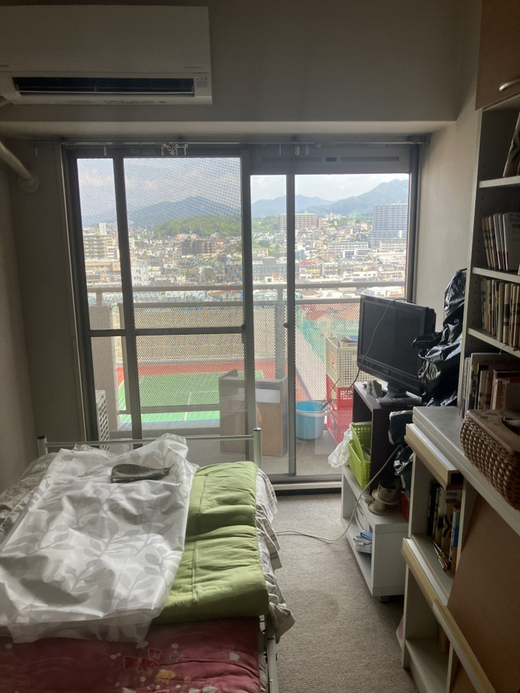 石﨑本店の【内窓】設置工事を行いました！の施工前の写真1