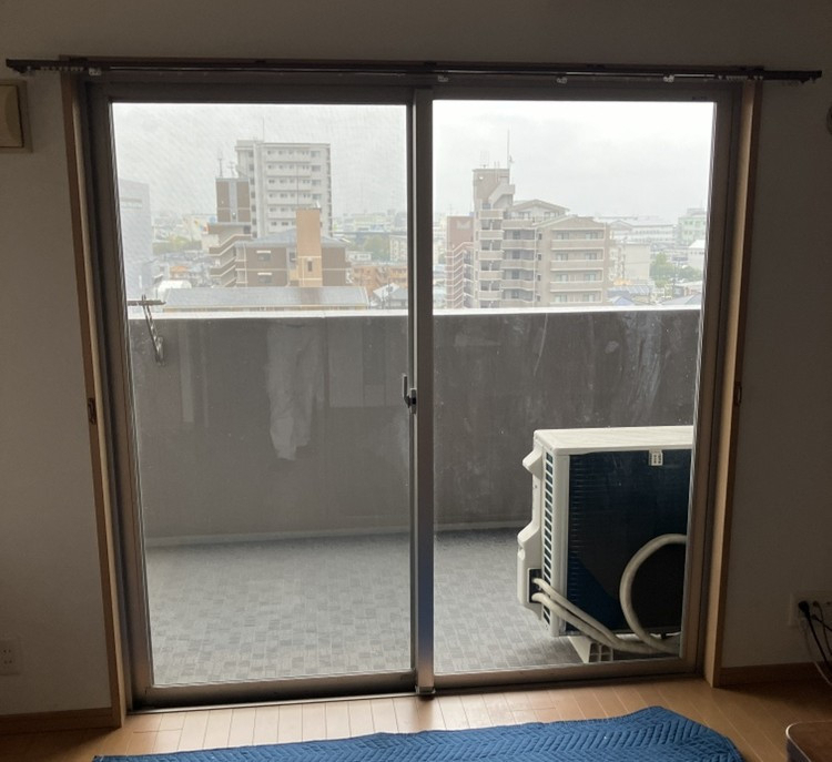 石﨑本店の【内窓】内窓設置を行いました！の施工前の写真1